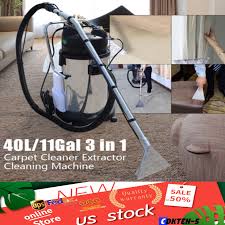 3in1 40l commercial carpet cleaning