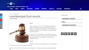 lima news court records