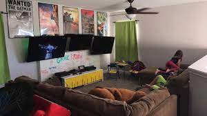 Especially for you, a gamer. The Game Room For Me And My Kids Gaming