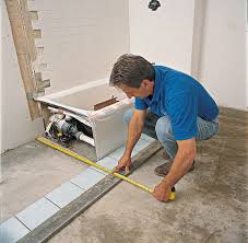 how to install ceramic tile flooring in