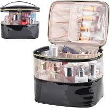 makeup case organizer cosmetic bag