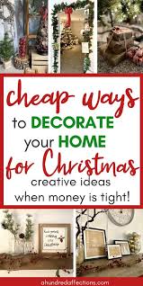 ways to decorate for christmas