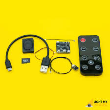 Light My Bricks Remote Control And Sound Kit Light My Bricks