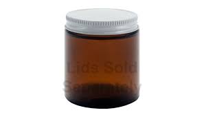 4 Oz Amber Glass Jars Fillmore Container