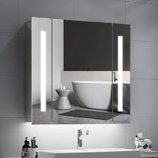 quavikey bathroom mirror cabinets