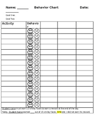Tier 2 Behavior Chart By Effective Elementary Teachers Pay