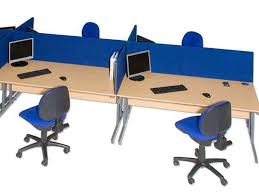 Desk dividers refer to panels, shields, or dividers that are attached to desks to provide employees with an added layer of protection and safety. Galaxy Desktop Office Desk Divider Screens From Rapid Office Furniture