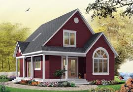 Plan 65394 Country Style With 2 Bed