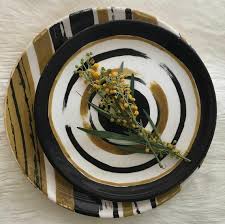 Nature Ceramic Wall Hanging Plate