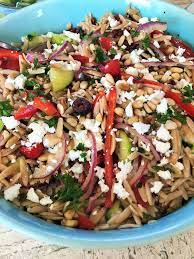 orzo salad with sun dried tomatoes