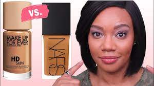 makeup forever vs nars foundation