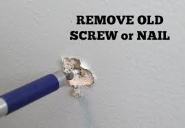 Repair Nail Pops And Holes In Sheetrock