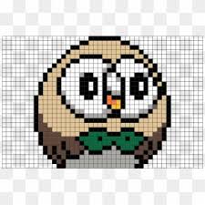 Pixel art pokemon facile is a popular image resource on the internet handpicked by pngkit. Pixel Art Pokemon Rowlet Hd Png Download 880x581 3370376 Pngfind
