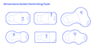 swimming pool layouts dimensions