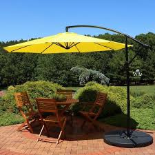 Offset Patio Umbrella Polyester