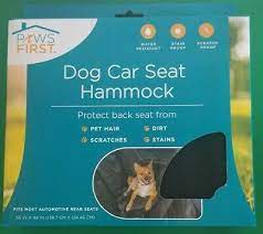 Paws First Dog Car Seat Hammock 55in