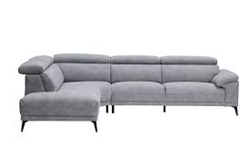 sofas montero lhf corner sofa grey