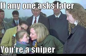 Image result for hillary and chelsea landing under fire pictures
