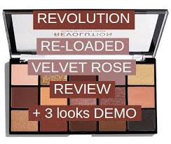 re loaded velvet rose palette review