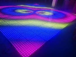 diy 8 8 pixel led video dance floor dj