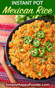 instant pot mexican rice simply happy