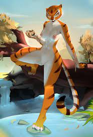 Master Tigress (kung Fu Panda And Etc) Created By Bluefoxsart |  Yiff-party.com