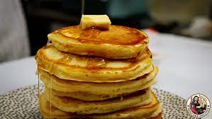 no egg pancake recipe easy to make