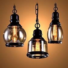 Industrial Chandeliers Lamp Fixtures Globe Ceiling Lamp Entrance Pendant Lights For Sale Online Ebay