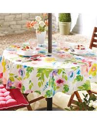 Poppy Outdoor Pvc Tablecloths Scott