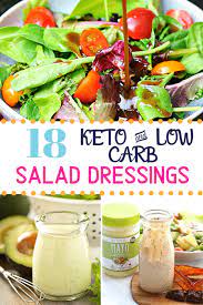 low carb keto salad dressing recipes
