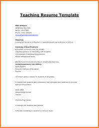 Create Resume For Job Teacher How To Pdf Interview Format