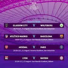Burgos have lost two of their last three games in the bcl, after losing only one of their previous 15 in the competition. Uefa Women S Champions League On Twitter The Uwcl Quarter Final Schedule Was Confirmed Today And We Now Have Kick Off Times The Full List Https T Co Gtd8s1nftk Https T Co Nasyf15fgh