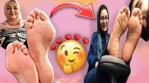 Hijab Feet Soles 🔥 - YouTube