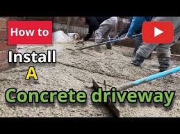 How To Install A Concrete Driveway