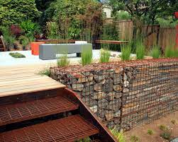 79 ideas to build a retaining garden