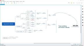 Wenn sie ein brainstormingdiagramm in microsoft office visio erstellen, erstellen sie ein visuelles archiv ihrer ideen, wie in der nachstehenden zeichnung. Office Mindmap Tools Downloads Computer Bild