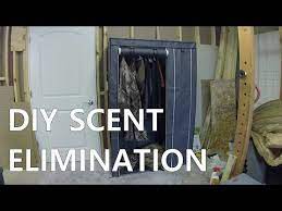 scent elimination diy scent closet