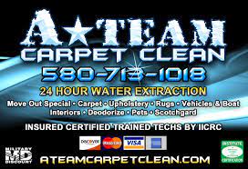 a team carpet clean inc reviews