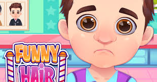 funny hair salon play for free