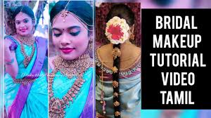 bridal makeup tutorial video tamil