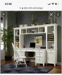Office Furniture Design Desk Wall Unit