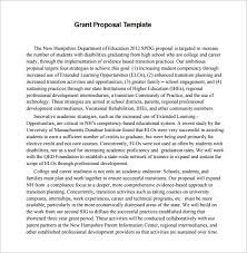 15 Grant Proposal Sample Application Letter