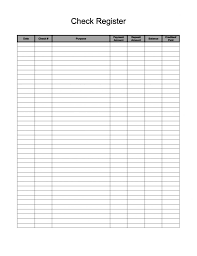 Free Printable Check Register Sheets 37 Checkbook Templates 100