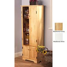 storage cabinets extra tall solid pine