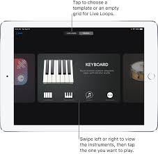get started with garageband for ipad