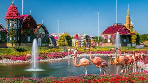 history of dubai miracle garden from