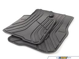 genuine oe bmw all weather floor mats front 51 47 2 348 155