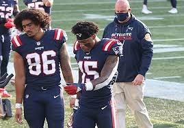 Patriots WR N'Keal Harry requests trade ...