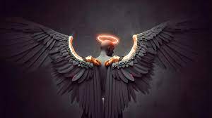 100 black angel wings backgrounds