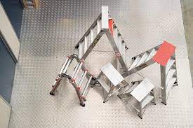 Step Up Ladder Safety Procedures